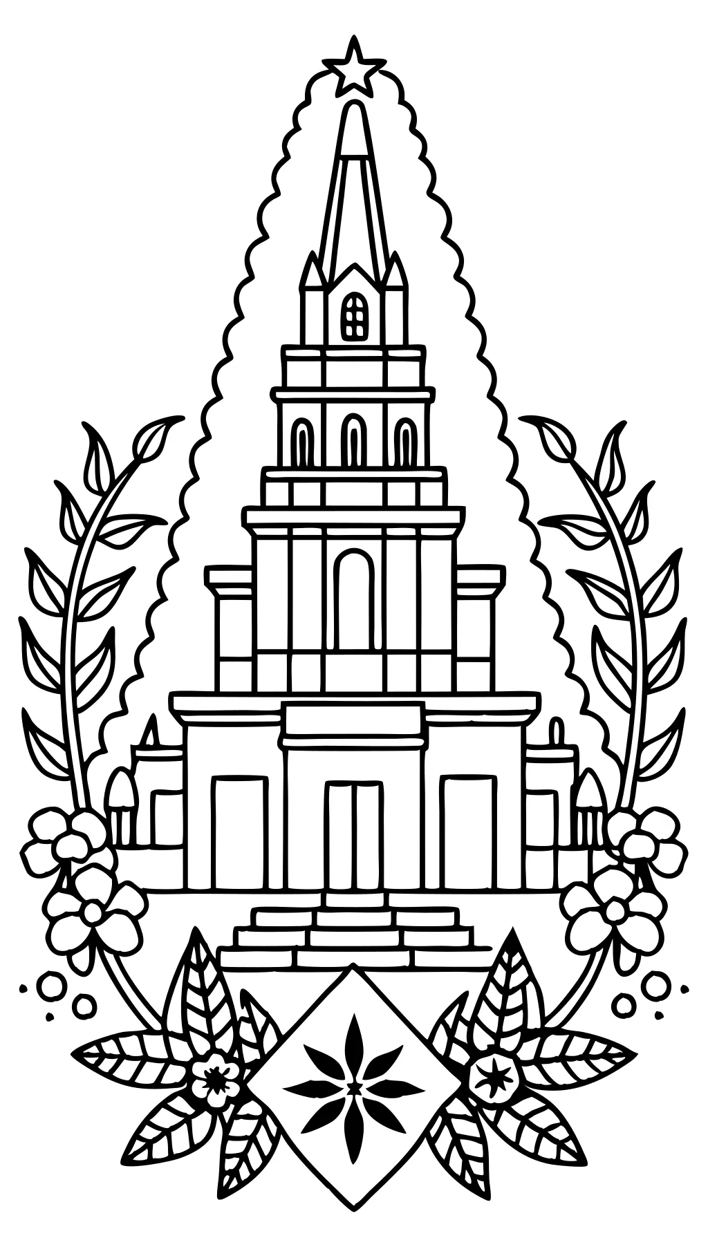 lds coloring pages for adults